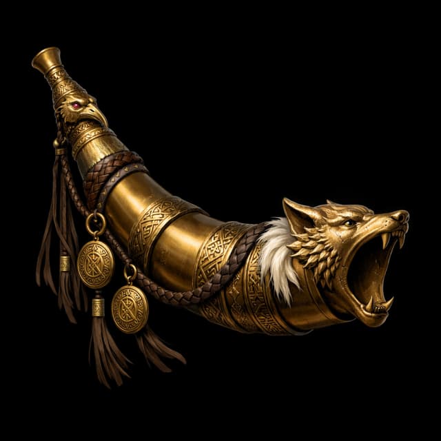 Brass Horn of Valhalla