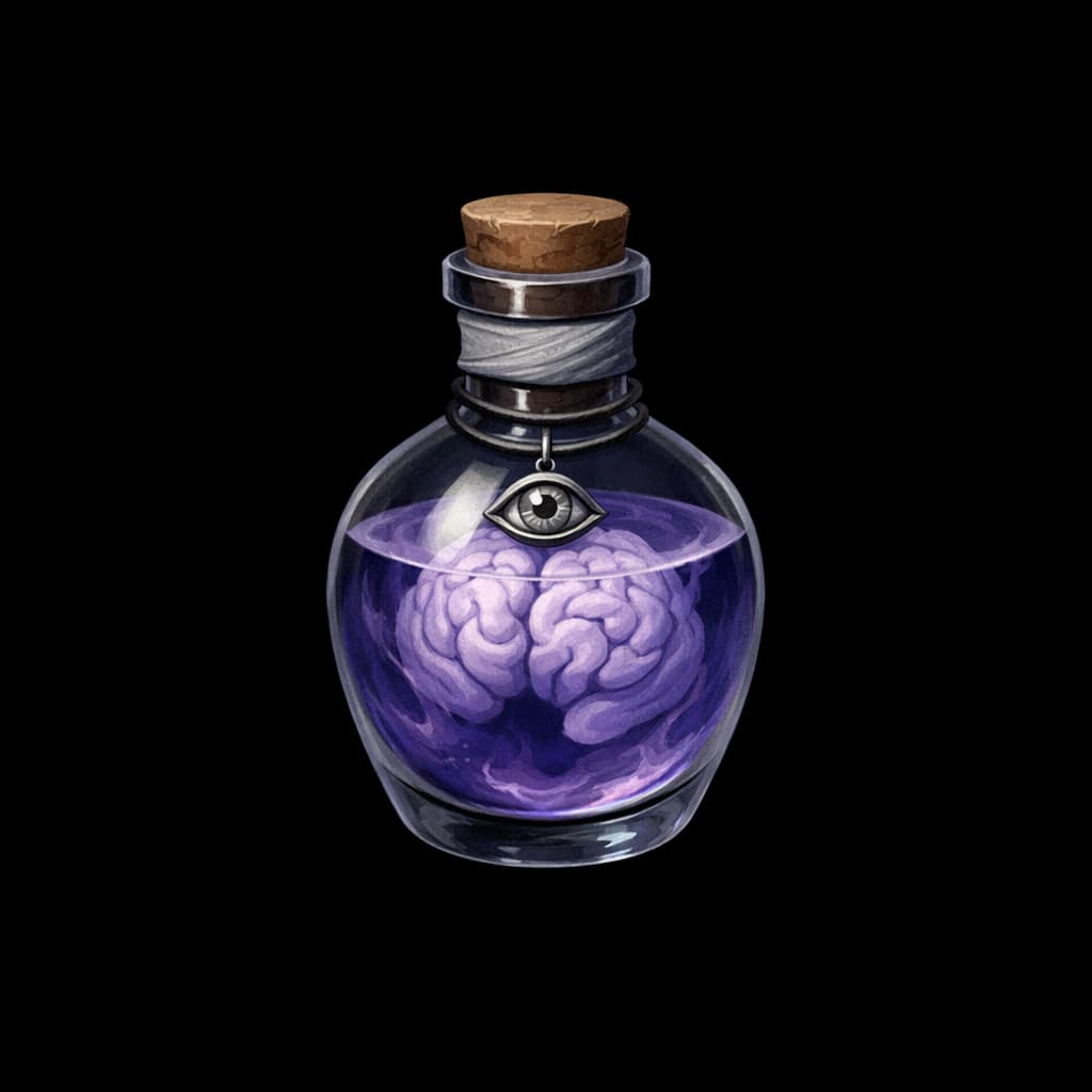 Potion of Psychic Resistance