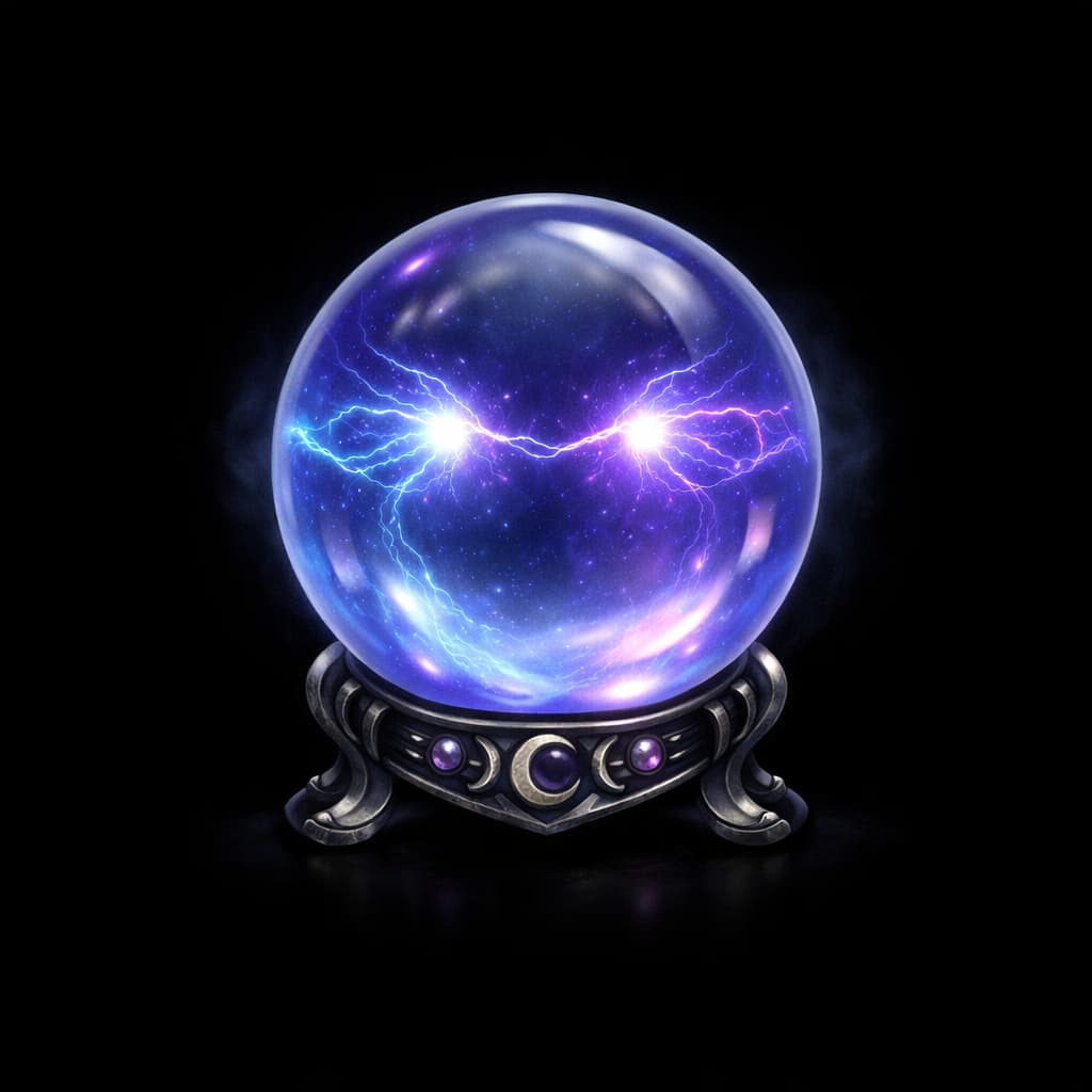 Crystal Ball of Telepathy