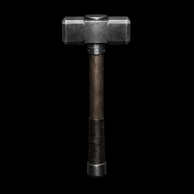 Hammer, sledge