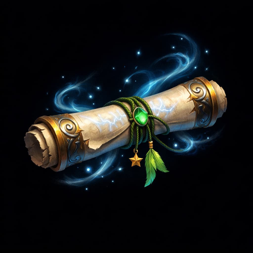 Spell Scroll (Cantrip)