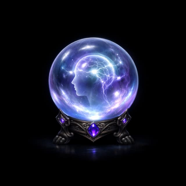 Crystal Ball of Mind Reading