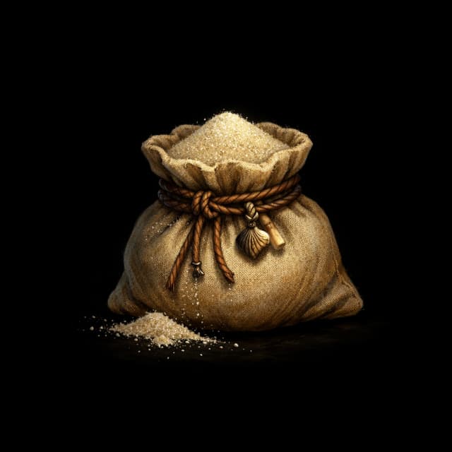 Little bag of sand