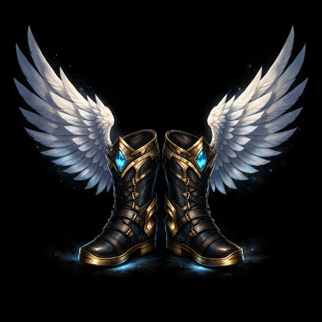 Winged Boots