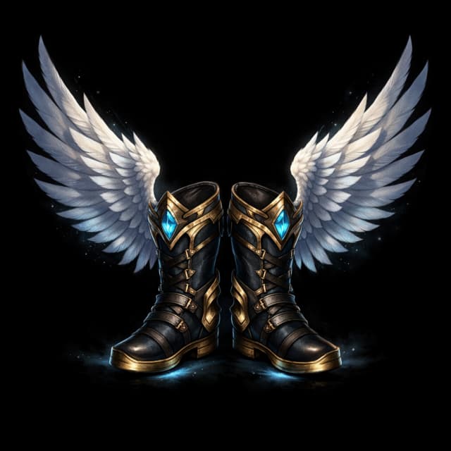 Winged Boots