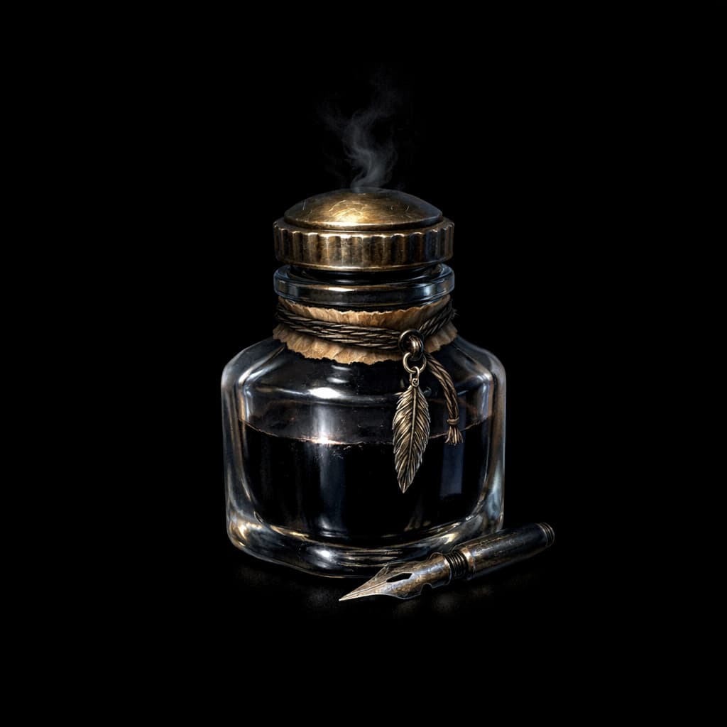Ink (1 ounce bottle)