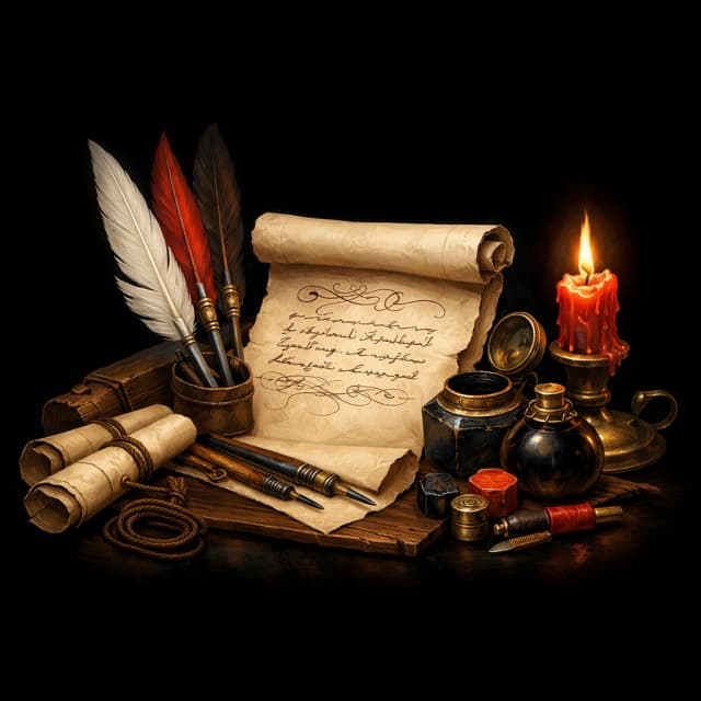 Calligrapher's Supplies