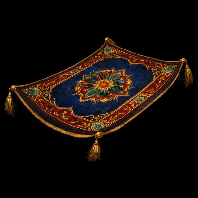 Carpet of Flying (4 ft. × 6 ft.)