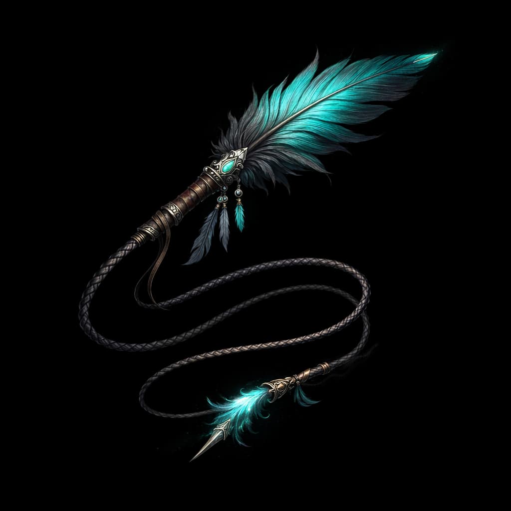 Whip Feather Token