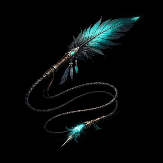 Whip Feather Token