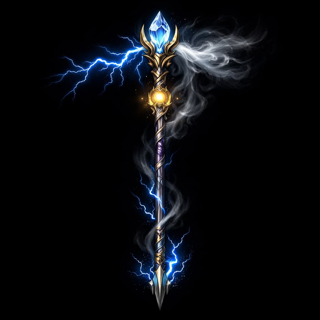 Staff of Thunder and Lightning
