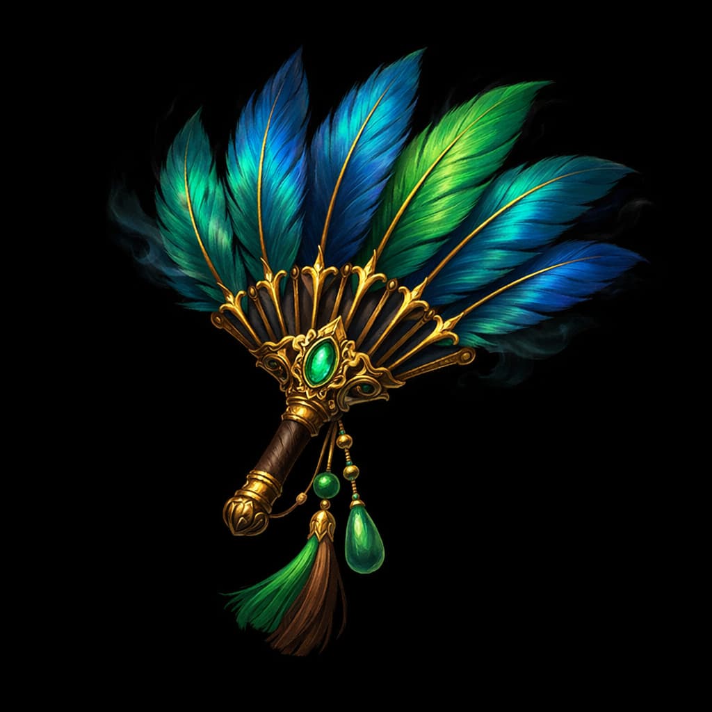 Fan Feather Token