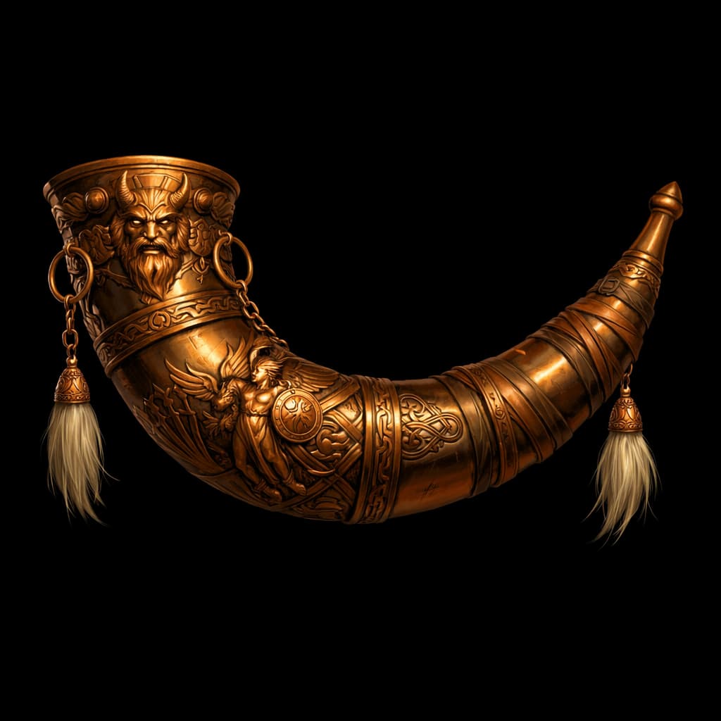 Bronze Horn of Valhalla