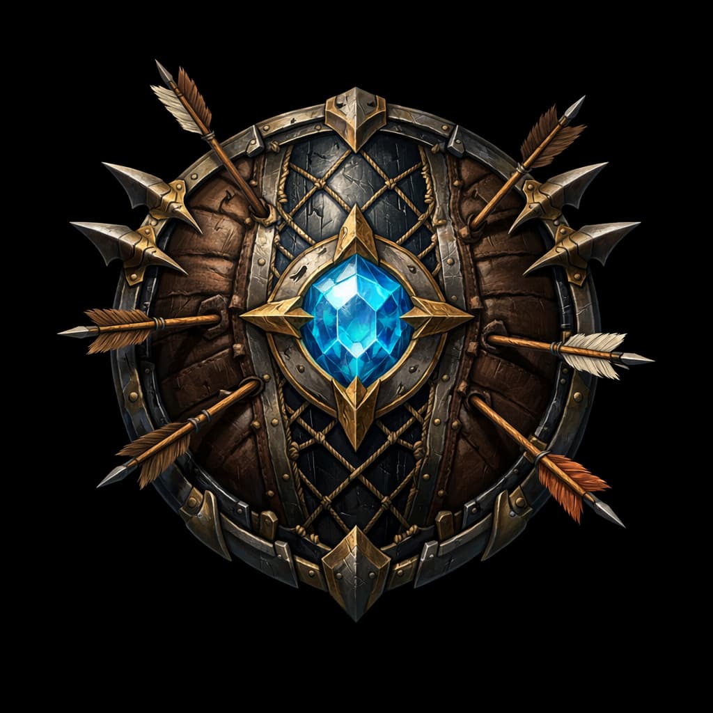 Arrow-Catching Shield