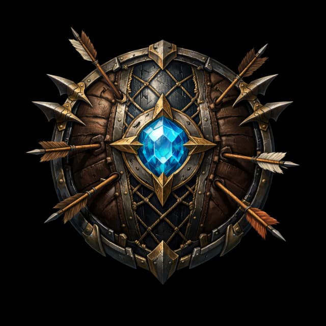 Arrow-Catching Shield