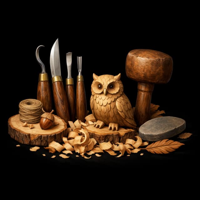 Woodcarver's Tools