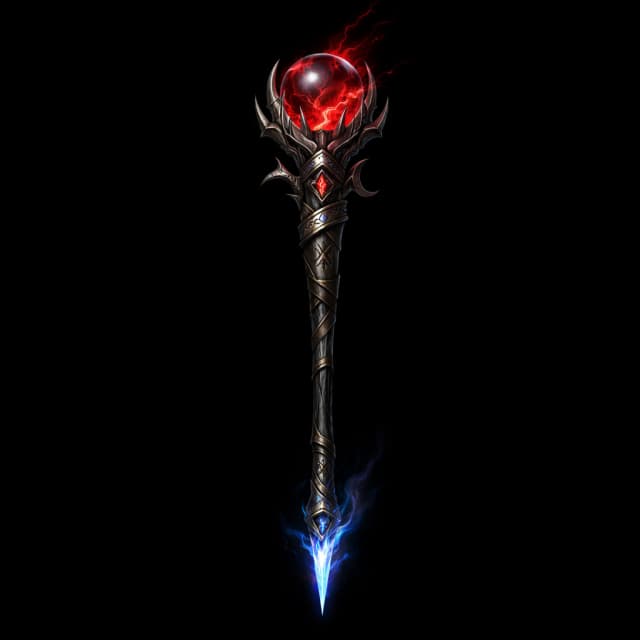 Wand of the War Mage, +2