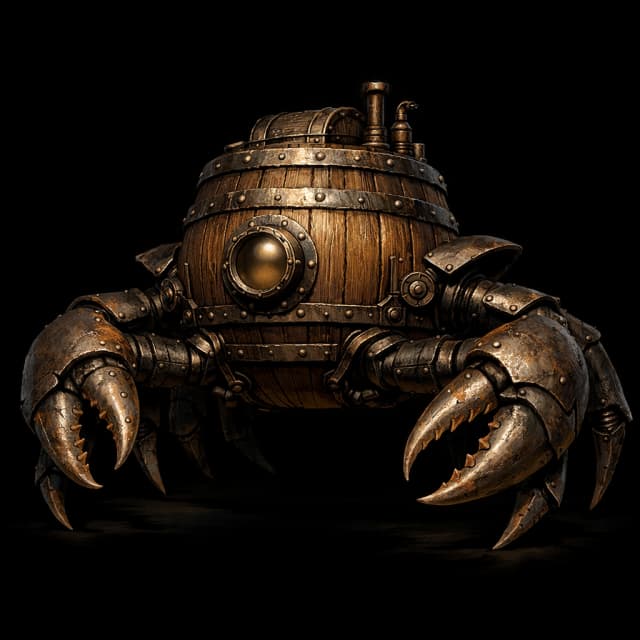 Apparatus of the Crab