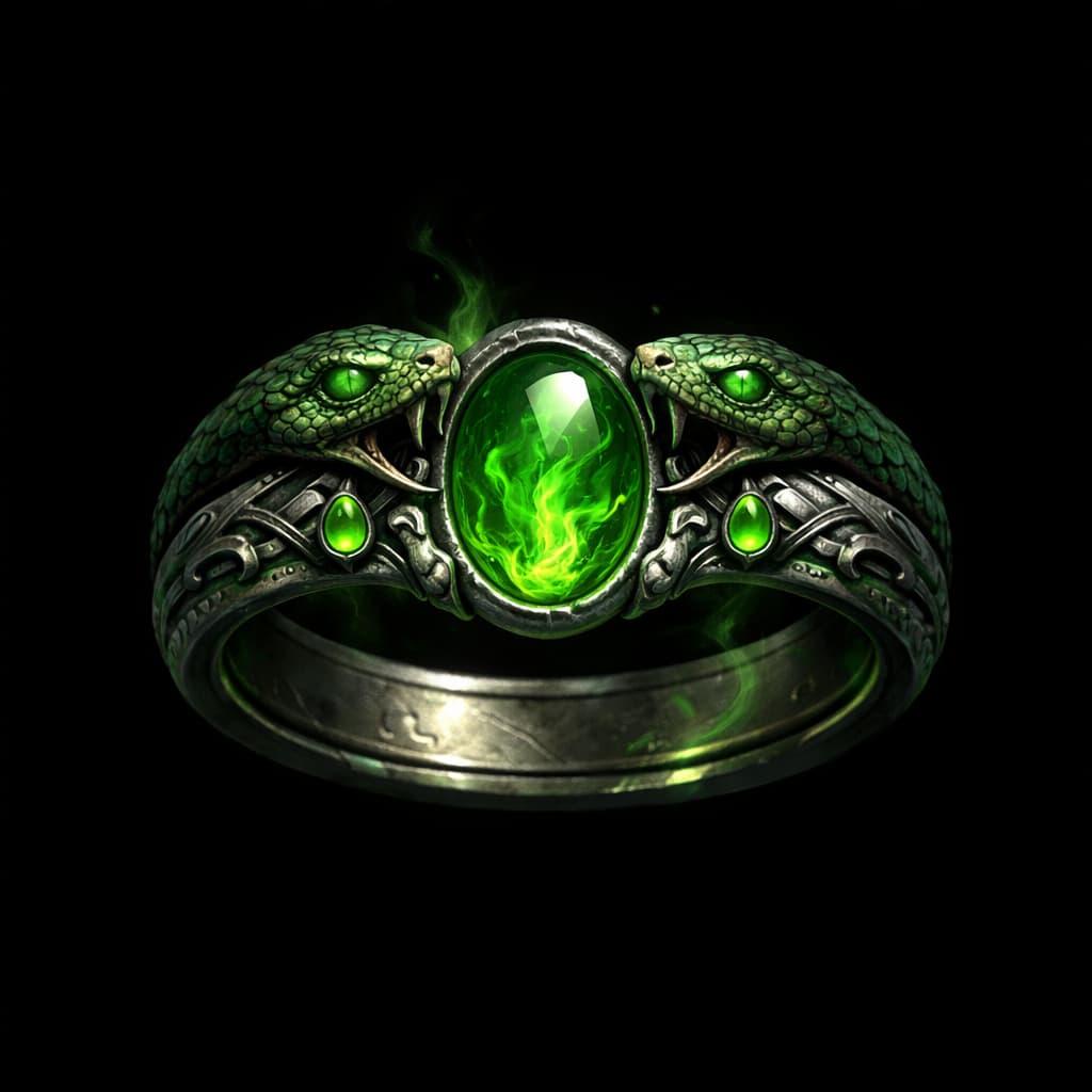 Ring of Poison Resistance