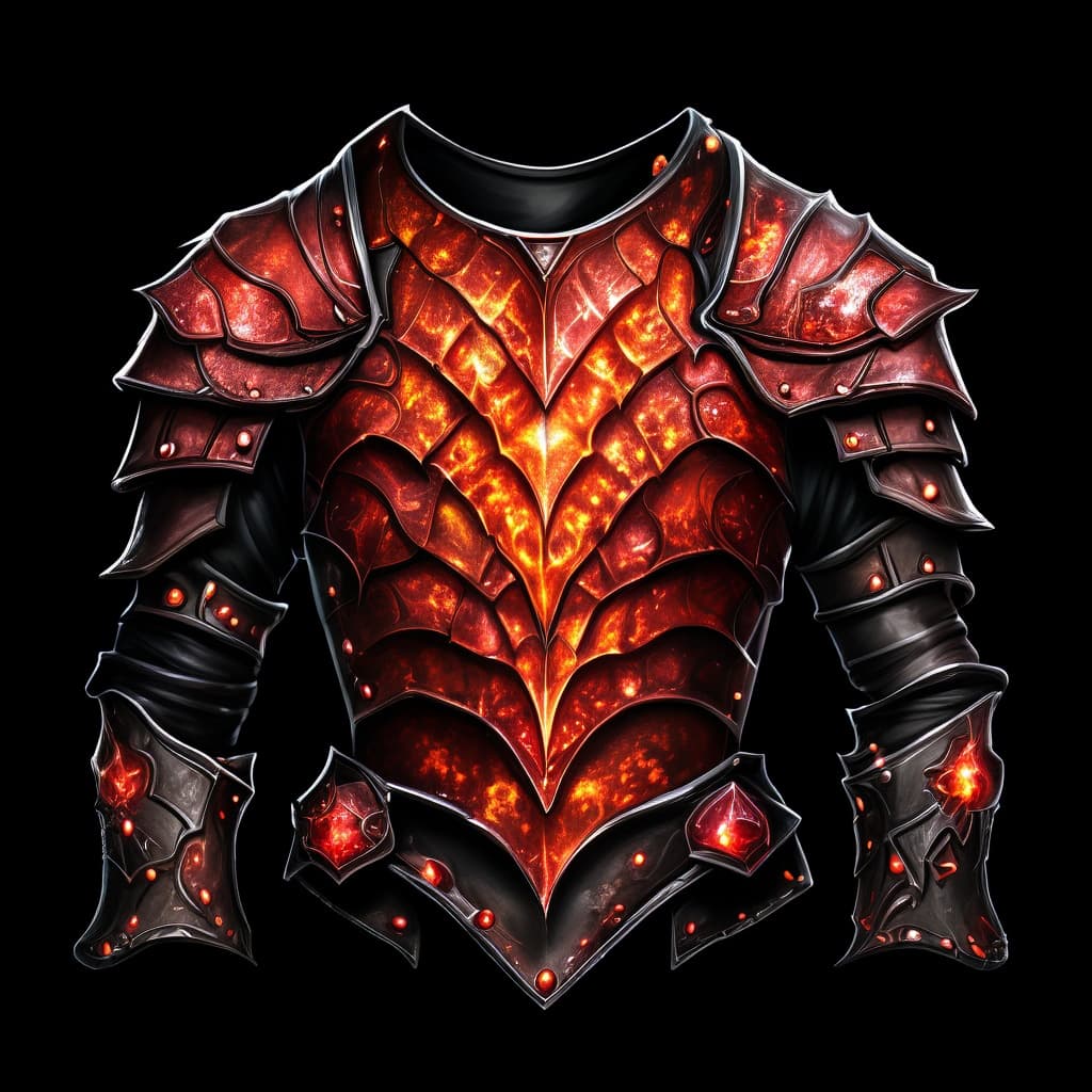 Studded Leather Armor of Fire Resistance