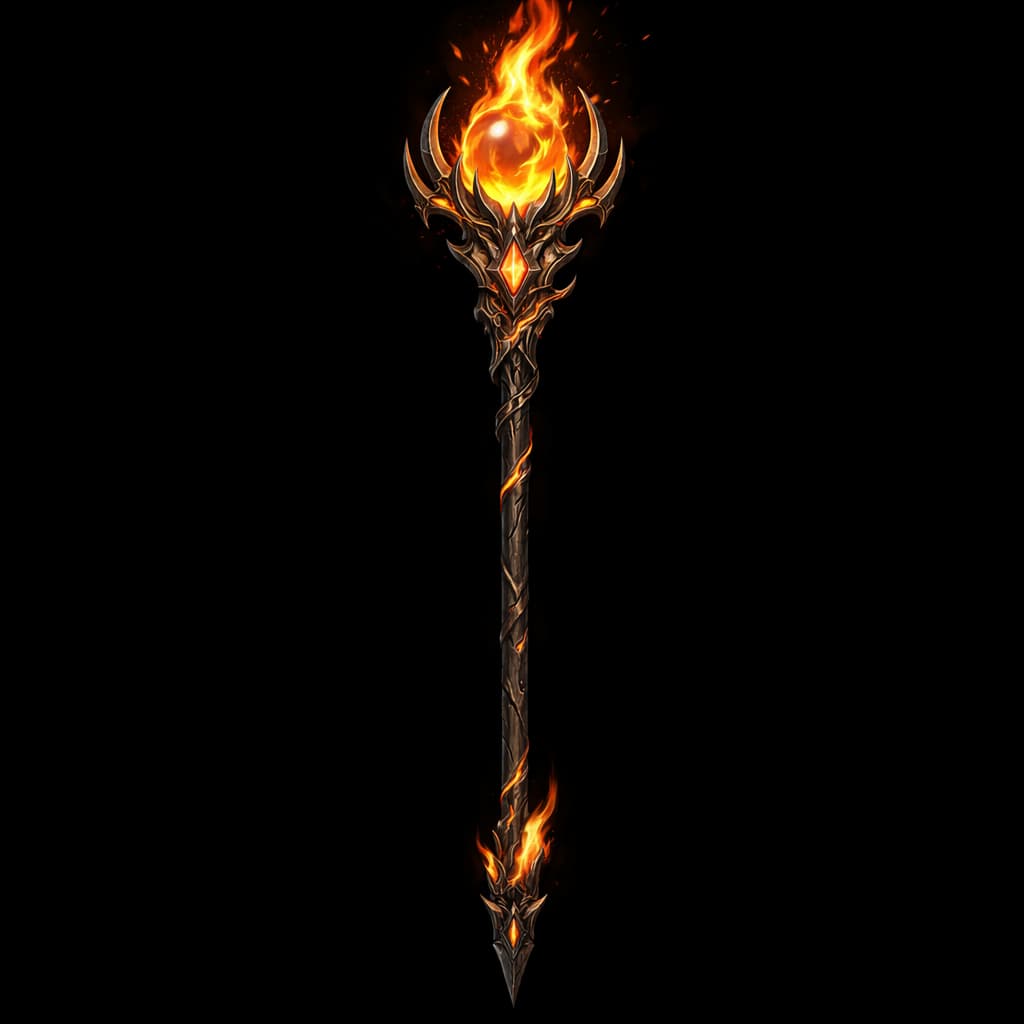 Staff of Fire