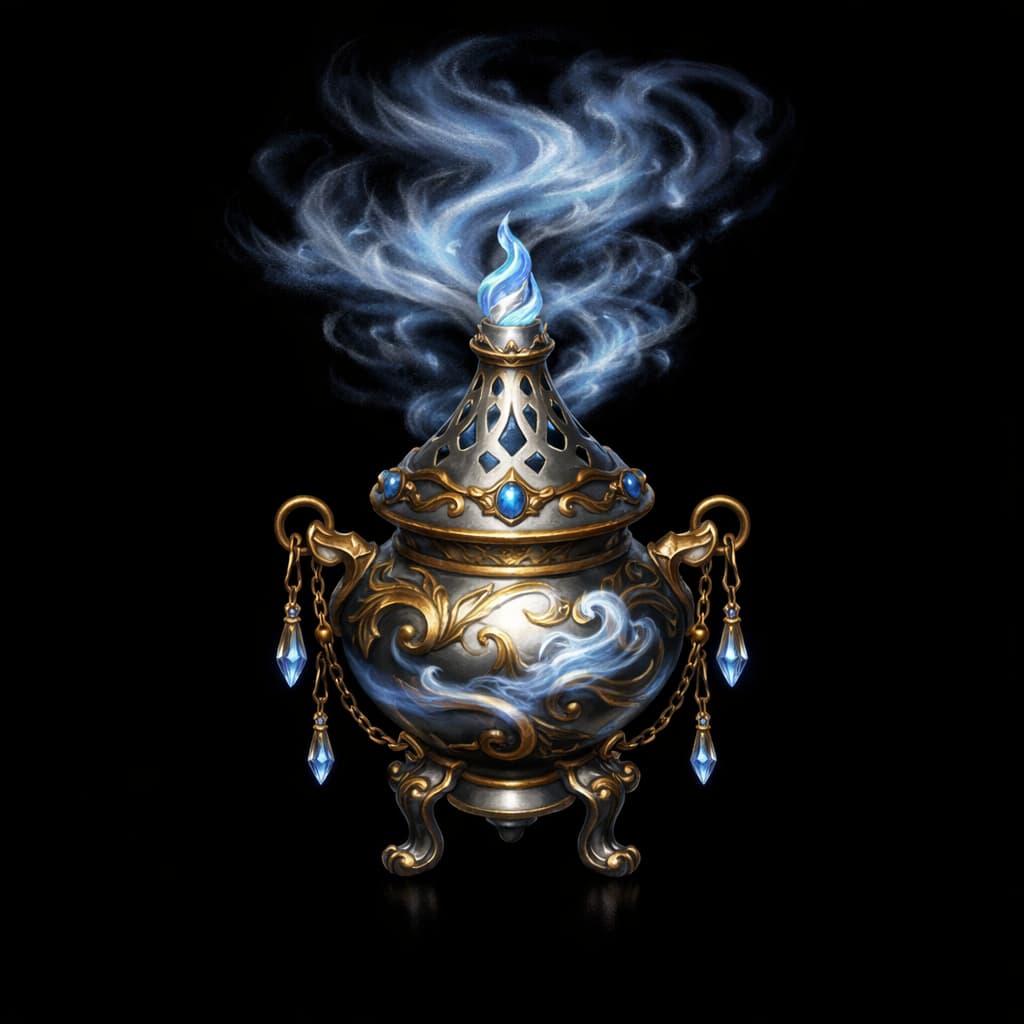 Censer of Controlling Air Elementals