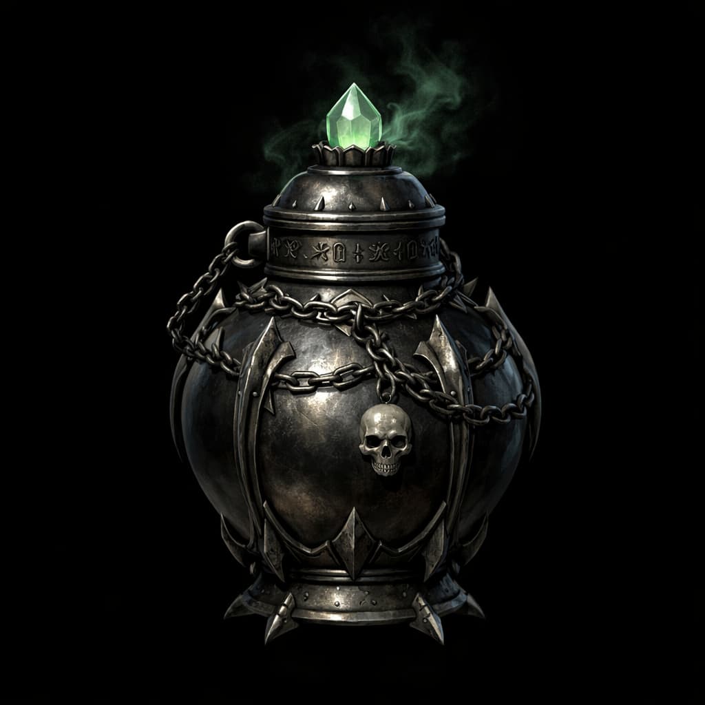 Iron Flask
