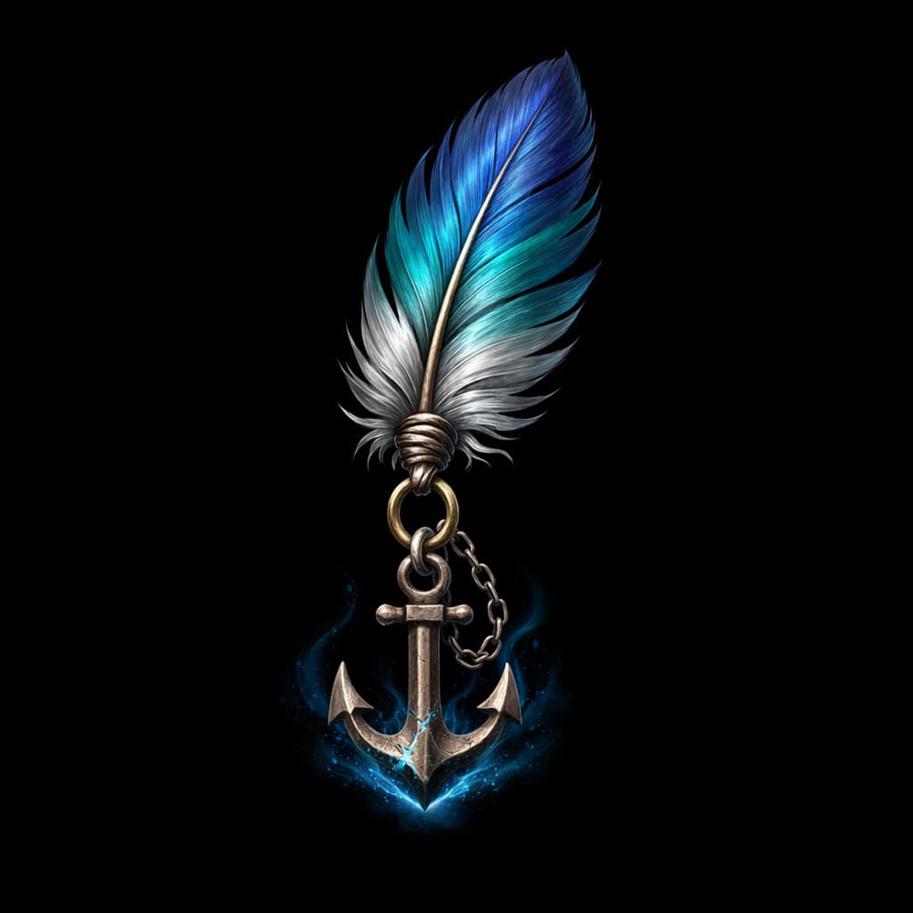 Anchor Feather Token