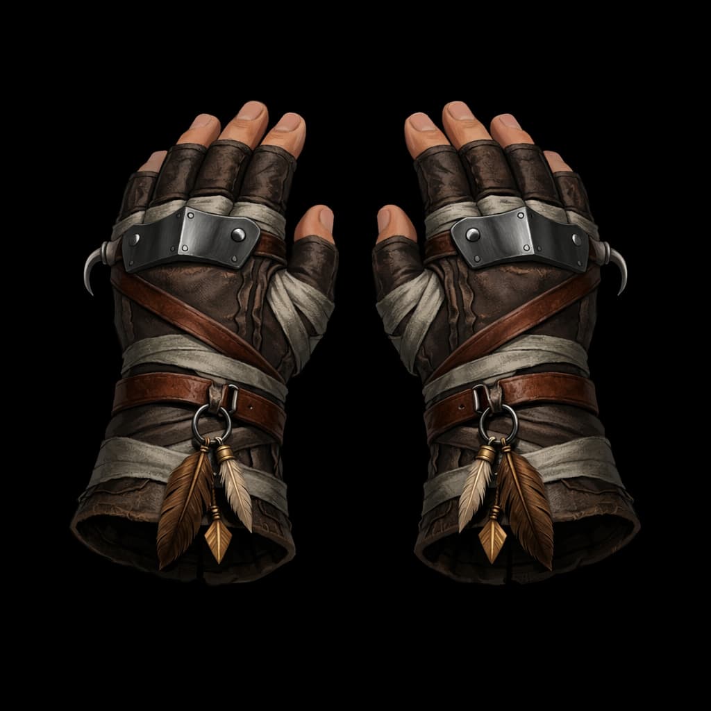 Gloves of Missile Snaring