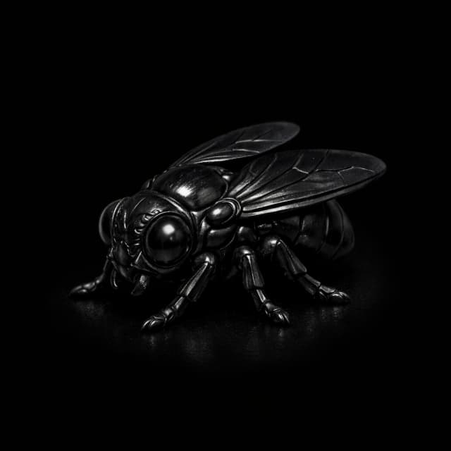 Ebony Fly Figurine of Wondrous Power