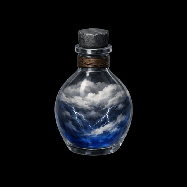 Potion of Storm Giant Strength