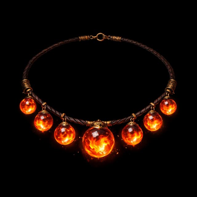 Necklace of Fireballs