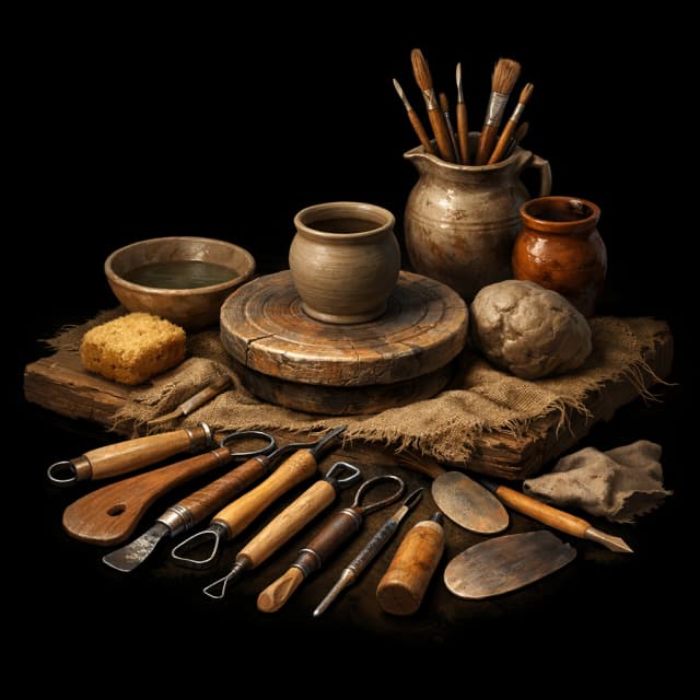 Potter's Tools