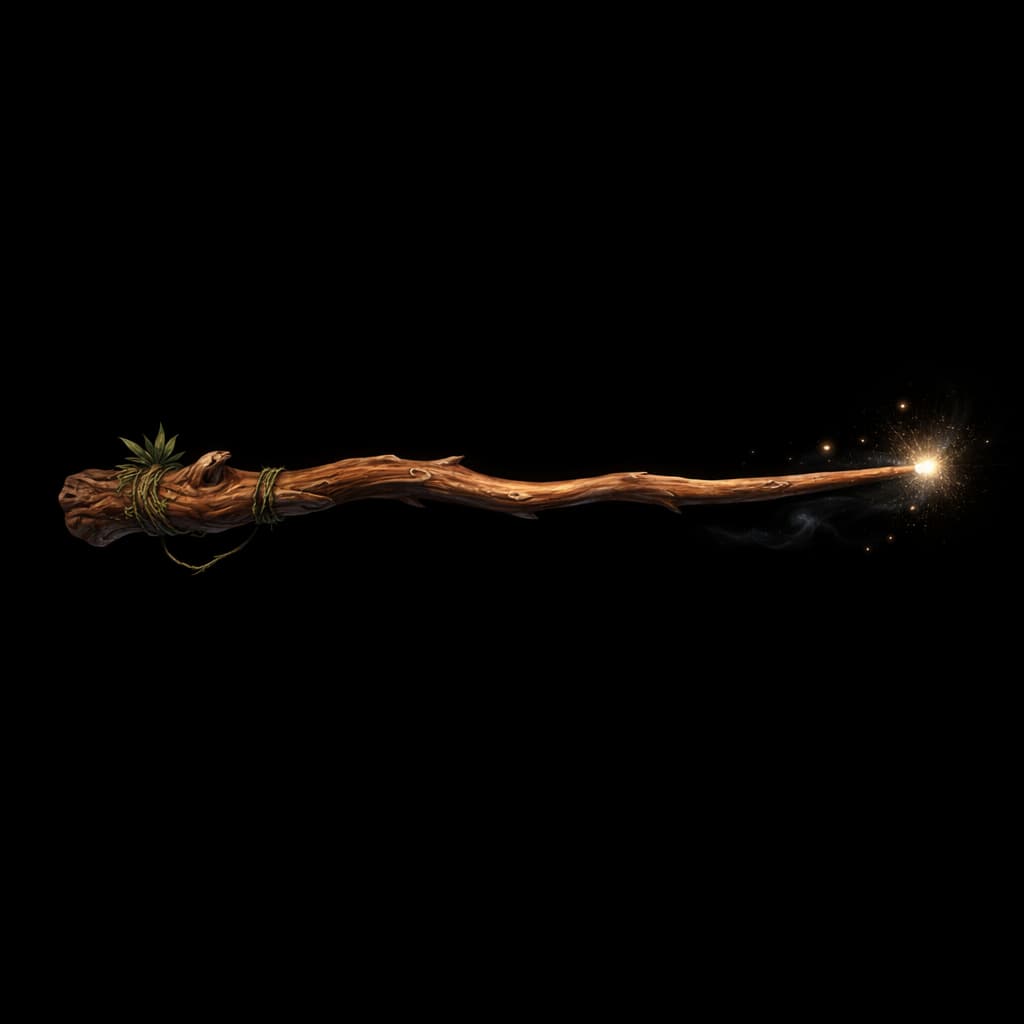 Yew wand