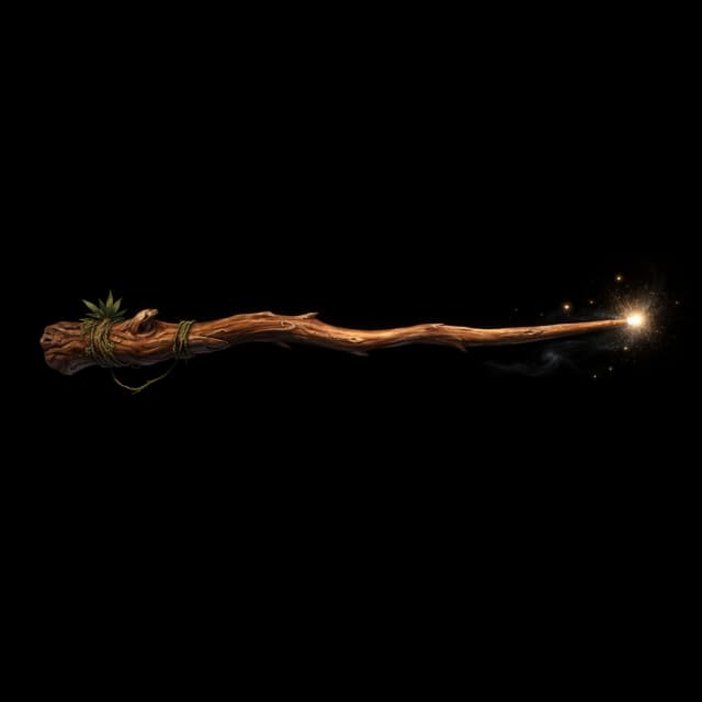 Yew wand