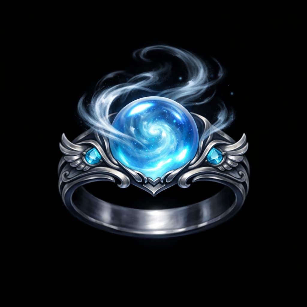 Ring of Air Elemental Command