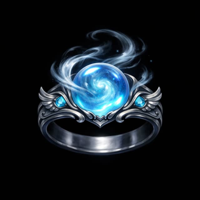 Ring of Air Elemental Command