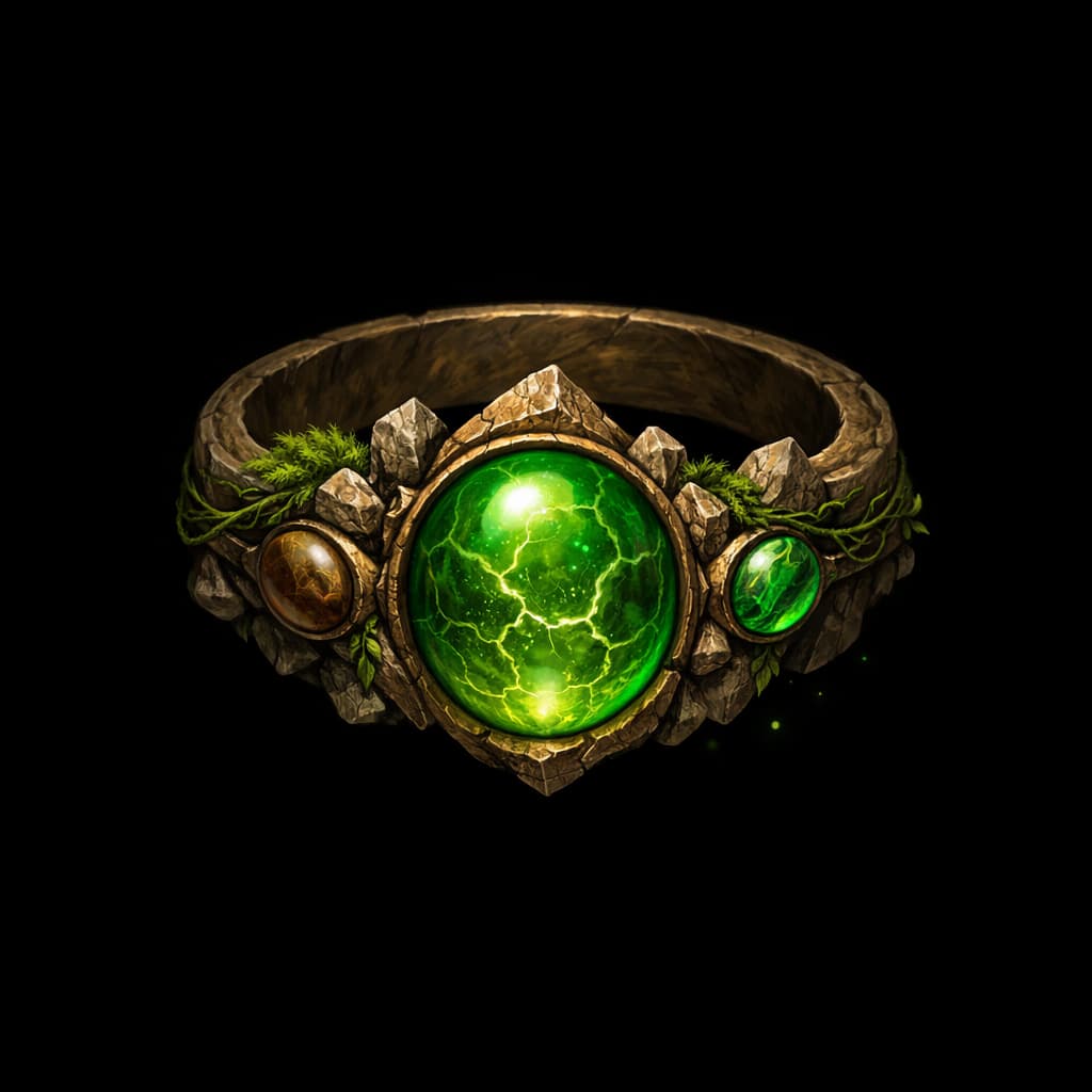 Ring of Earth Elemental Command