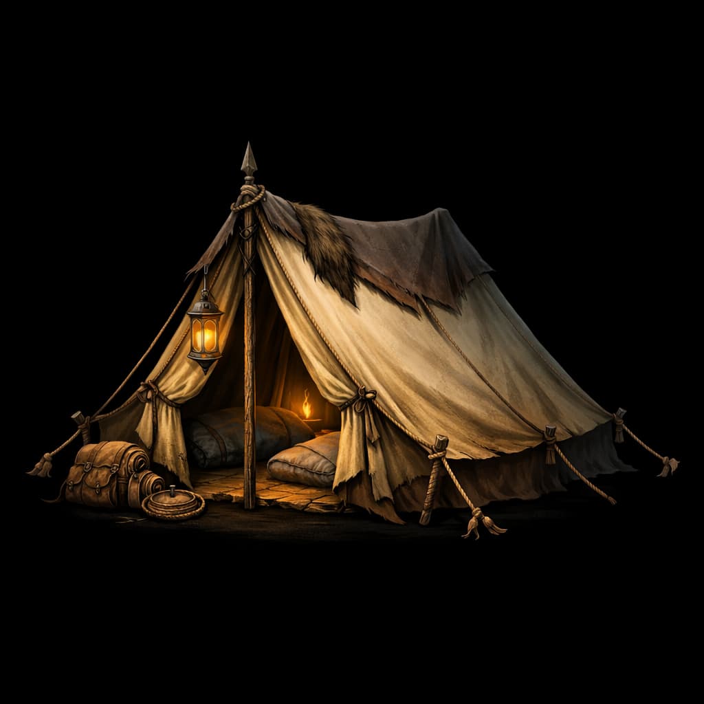 Tent, two-person