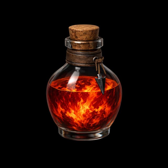 Potion of Fire Giant Strength