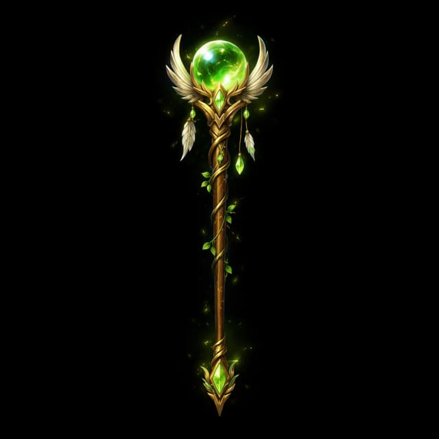 Staff of Healing