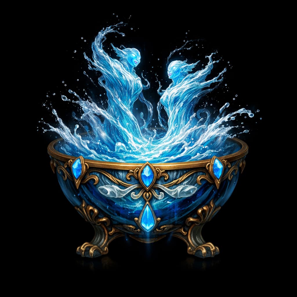 Bowl of Commanding Water Elementals