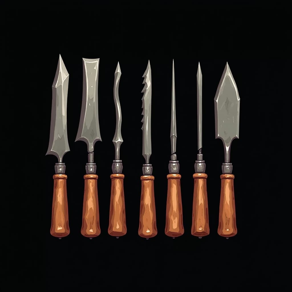 Woodcarver's Tools