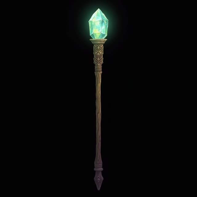 Staff of Healing