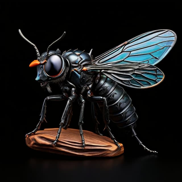 Ebony Fly Figurine of Wondrous Power