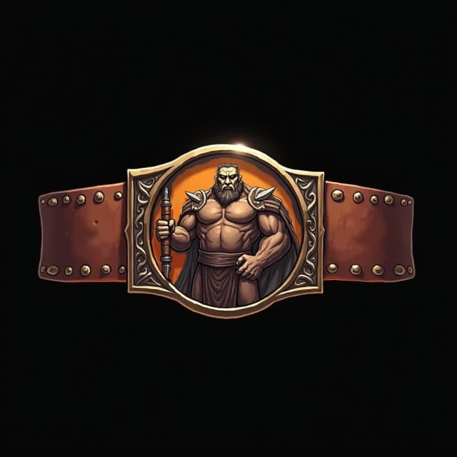 Belt of Hill Giant Strength