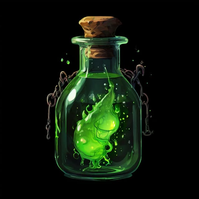 Potion of Acid Resistance