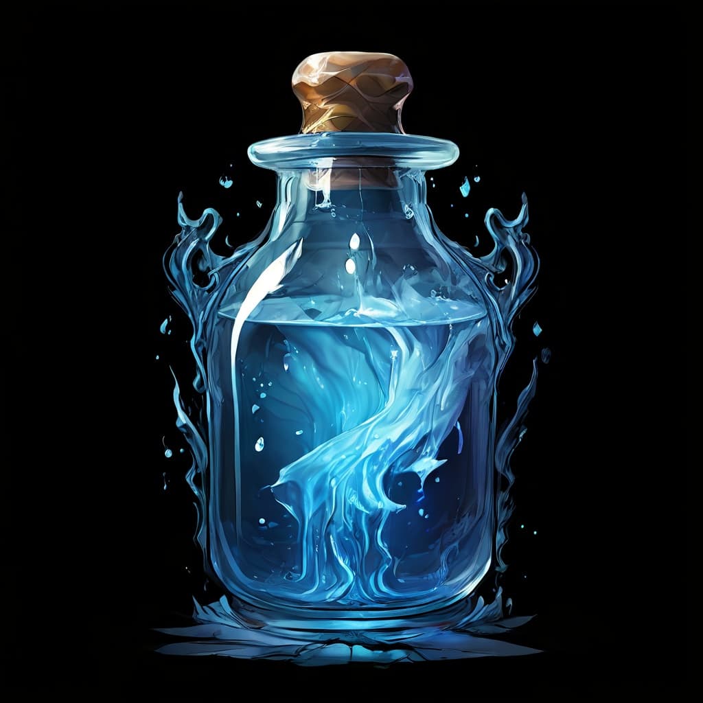 Potion of Frost Giant Strength