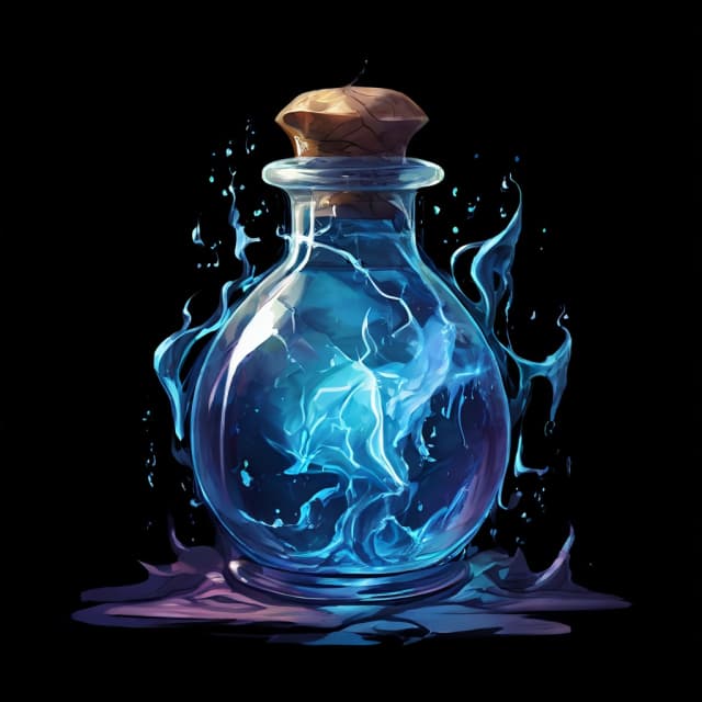 Potion of Storm Giant Strength