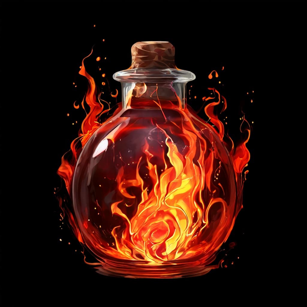 Potion of Fire Giant Strength